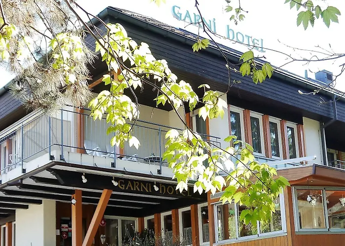 Garni Torkelbuendte Отель Бад Рагац