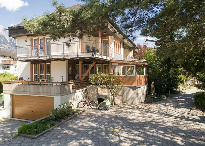 Отель Garni Torkelbuendte Бад Рагац