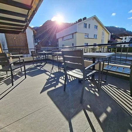 Hotel Garni Torkelbuendte Bad Ragaz